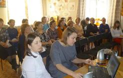 В Коркинском районе состоялась профессиональная встреча библиотекарей