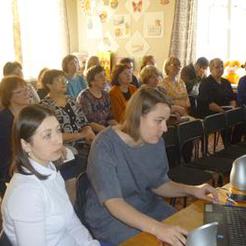 В Коркинском районе состоялась профессиональная встреча библиотекарей