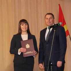 Наталья Лощинина вступила в должность главы района