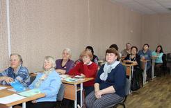 Коркинские активисты «серебряного возраста» продолжают учиться