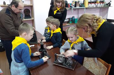 В Коркинском районе технарей воспитывают с детства