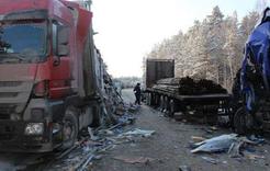 В Челябинской области временно остановлено движение на трассе М-5 «Урал»