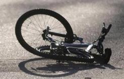 В Коркино велосипедист столкнулся с автомобилем