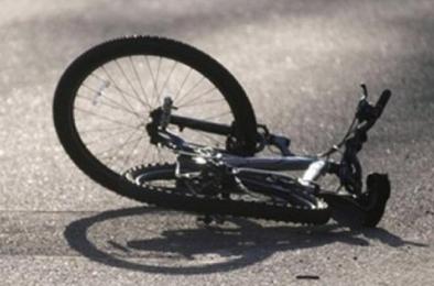 В Коркино велосипедист столкнулся с автомобилем