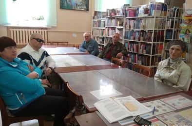 В библиотеке Коркино можно взять «говорящие книги»