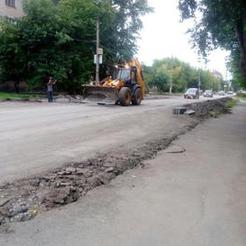 В Коркино начался ремонт дорог
