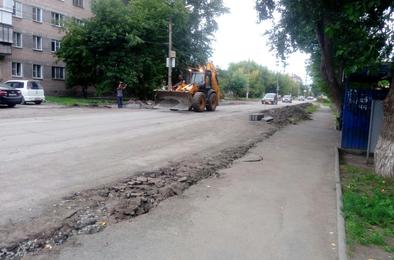 В Коркино начался ремонт дорог