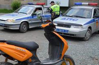 ГИБДД Коркино проверит мотоциклистов