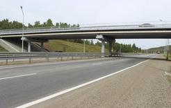 Мост возле Коркино открыт для проезда