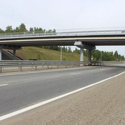 Мост возле Коркино открыт для проезда