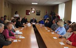В Коркино состоялись очередные публичные слушания об объединении