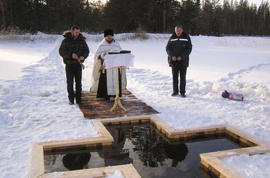 Крещение - места для купания и правила безопасности