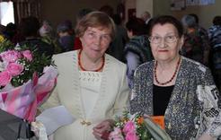 Женщин Коркино поздравили с 8 Марта