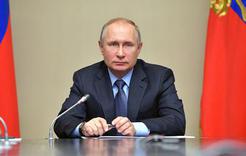 Владимир Путин обратился к россиянам в связи с ситуацией по коронавирусу