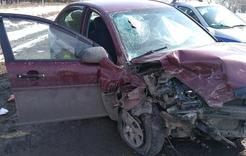В Коркино погиб пассажир пьяного водителя