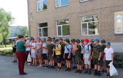 В Коркинском районе начали свою работу школьные летние лагеря