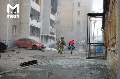 В центре Челябинска взорвалась кислородная станция