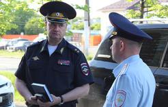 В Коркино побывал с визитом генерал МВД