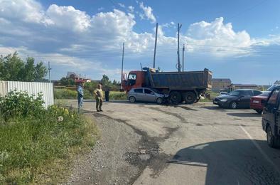 В Коркино в ДТП пострадал водитель легковушки